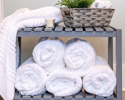 Welspun luxury bath towels