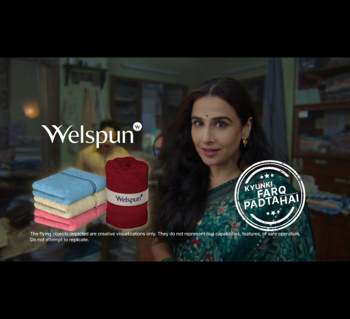 Welspun Linen Towels and Bedsheets