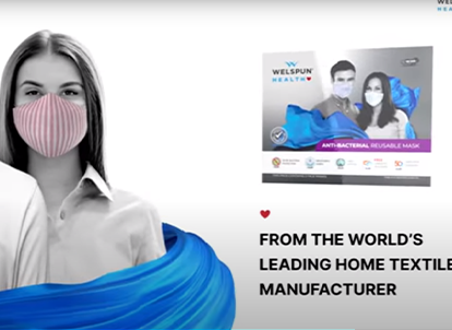 Welspun India asks wearing an effective mask