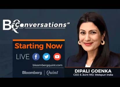 BQ Conversations With Welspun India's Dipali Goenka
