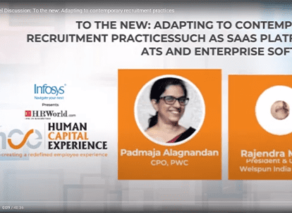 #ETHRHCE | Adapting to contemporary recruitment practices